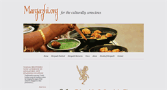 Desktop Screenshot of margazhi.org